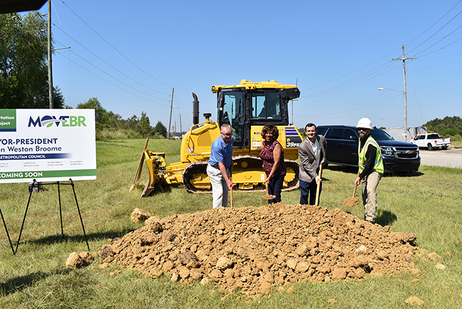 South Choctaw Drive (Flannery – Central Thruway) Groundbreaking